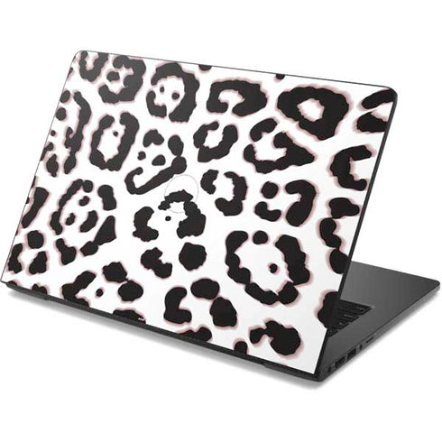 B&W Leopard Dell Chromebook Skin