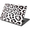 B&W Leopard Dell Chromebook Skin