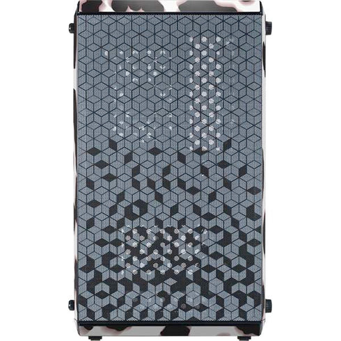 B&W Leopard Cooler Master MasterBox Q300L Mini Tower Skin