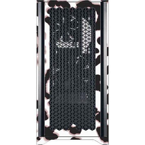 B&W Leopard Corsair 4000D Tempered Glass Mid-Tower ATX Case Skin