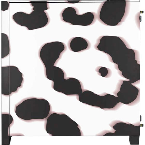 B&W Leopard Corsair 4000D Tempered Glass Mid-Tower ATX Case Skin