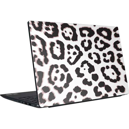 B&W Leopard Dell Vostro Skin