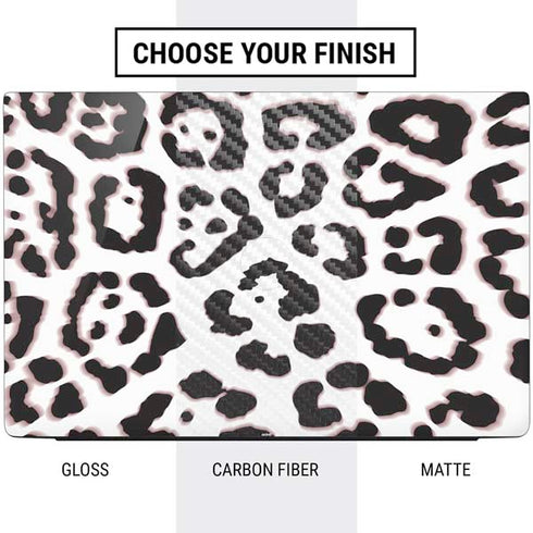 B&W Leopard Dell Vostro Skin