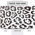 B&W Leopard Dell Vostro Skin
