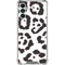 B&W Leopard Galaxy A13 5G Clear Case