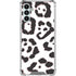 B&W Leopard Galaxy A13 5G Clear Case
