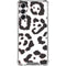 B&W Leopard Galaxy A14 5G Clear Case