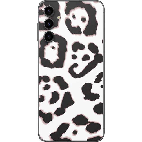 B&W Leopard Galaxy A14 5G Skin