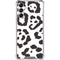 B&W Leopard Galaxy A15 5G Clear Case