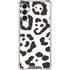 B&W Leopard Galaxy A15 5G Clear Case