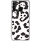 B&W Leopard Galaxy A21 Clear Case