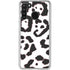 B&W Leopard Galaxy A21 Clear Case