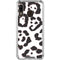 B&W Leopard Galaxy A30 Clear Case