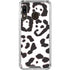 B&W Leopard Galaxy A30 Clear Case