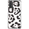 B&W Leopard Galaxy A32 5G Clear Case
