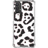 B&W Leopard Galaxy A32 5G Clear Case