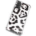 B&W Leopard Galaxy A32 5G Clear Case