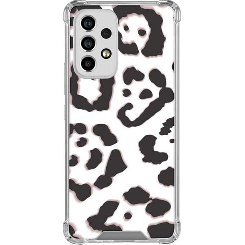 B&W Leopard Galaxy A33 5G Clear Case