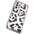 B&W Leopard Galaxy A33 5G Clear Case