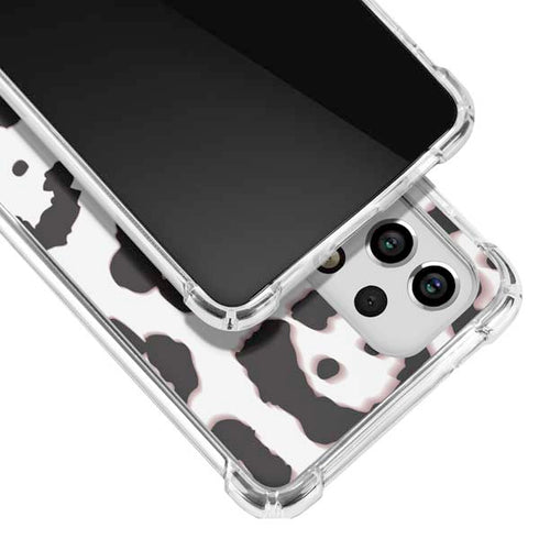 B&W Leopard Galaxy A33 5G Clear Case