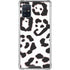 B&W Leopard Galaxy A51 5G Clear Case