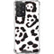 B&W Leopard Galaxy A52 5G Clear Case
