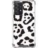 B&W Leopard Galaxy A52 5G Clear Case