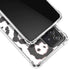 B&W Leopard Galaxy A52 5G Clear Case