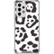 B&W Leopard Galaxy A53 5G Clear Case
