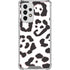 B&W Leopard Galaxy A53 5G Clear Case