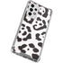 B&W Leopard Galaxy A53 5G Clear Case