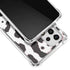 B&W Leopard Galaxy A53 5G Clear Case