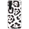 B&W Leopard Galaxy A54 5G Clear Case
