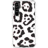 B&W Leopard Galaxy A54 5G Clear Case