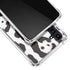 B&W Leopard Galaxy A54 5G Clear Case