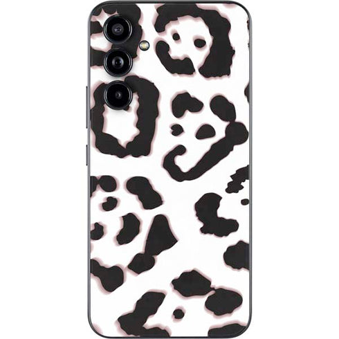 B&W Leopard Galaxy A54 5G Skin