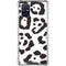 B&W Leopard Galaxy A71 5G Clear Case