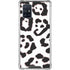 B&W Leopard Galaxy A71 5G Clear Case