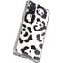B&W Leopard Galaxy A71 5G Clear Case