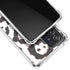 B&W Leopard Galaxy A72 5G Clear Case