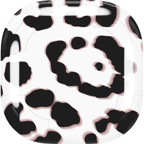 B&W Leopard Galaxy Buds Live Skin