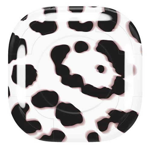 B&W Leopard Galaxy Buds Live Skin