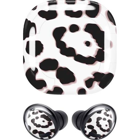 B&W Leopard Galaxy Buds Pro Skin