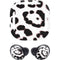 B&W Leopard Galaxy Buds Pro Skin