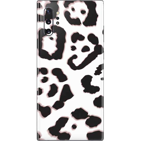 B&W Leopard Galaxy Note 10 Plus Skin