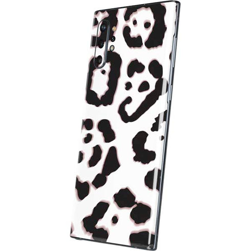 B&W Leopard Galaxy Note 10 Plus Skin