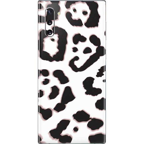 B&W Leopard Galaxy Note 10 Skin
