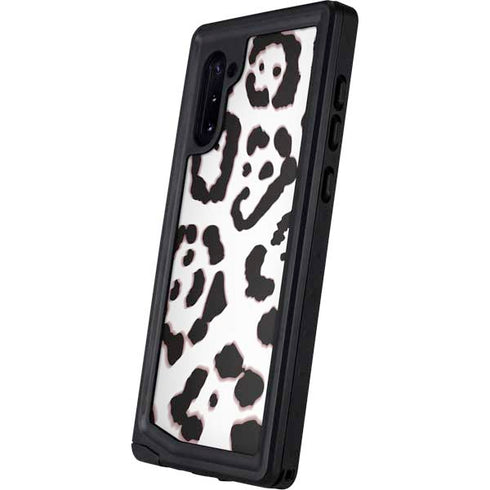 B&W Leopard Galaxy Note 10 Waterproof Case