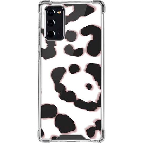 B&W Leopard Galaxy Note20 5G Clear Case