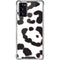 B&W Leopard Galaxy Note20 5G Clear Case